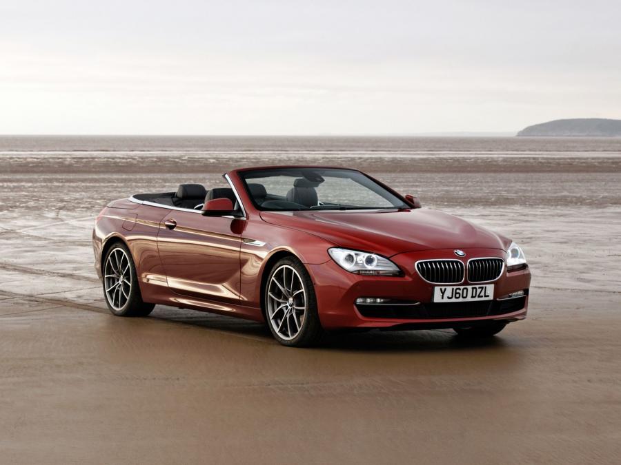  BMW 640i Convertible 2011 года  (UK) (фото 11 из 13)